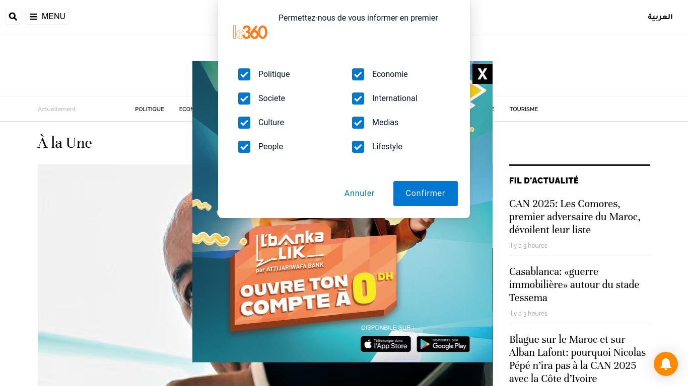www.le360.ma